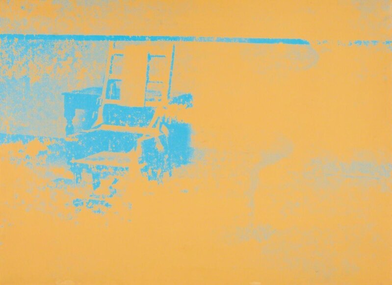 Andy Warhol, ‘Electric Chair (FS II.83) ’, 1971, Print, Screenprint on Paper, Revolver Gallery