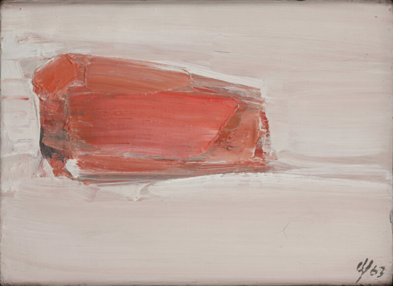 fermin aguayo, ‘Red pepper’, 1963, Painting, Oil on canvas, Jeanne Bucher Jaeger
