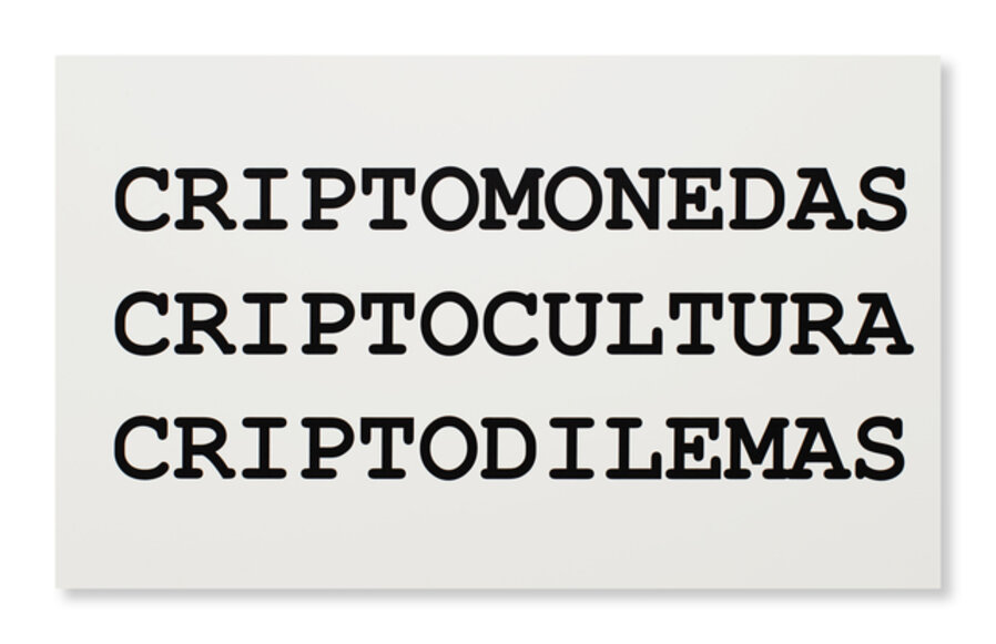 CRIPTOMEDNDAS CRIPTOCULTURA CRIPTODILEMAS