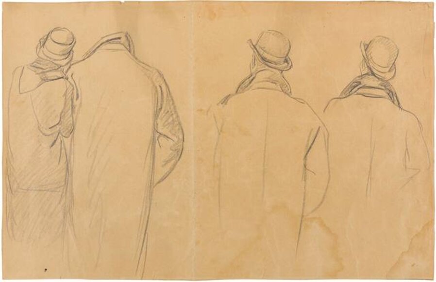 Study for Rinascente poster: 'Casalinghi e Arredamento'
