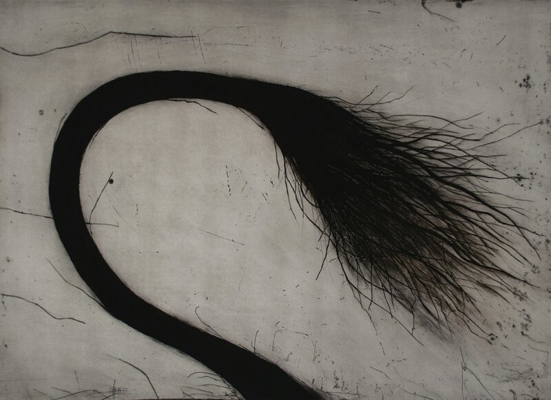 Ludmila Armata, ‘Ending’, 2002, Print, Etching, dry point and aquatint, MARK LEIBNER