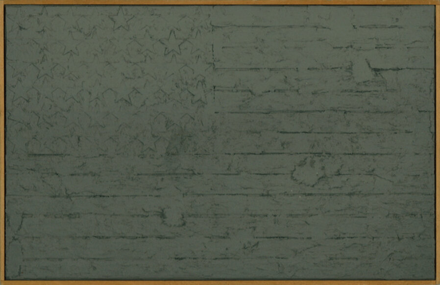 Jasper Johns Flag, 1955
