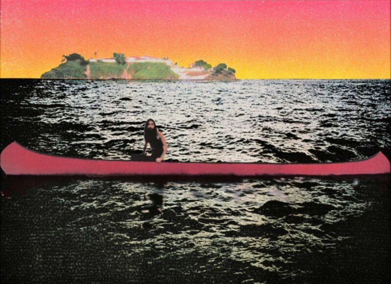 Peter Doig, ‘Canoe - Island’, 2000, Print, Silkscreen, Vogtle Contemporary 