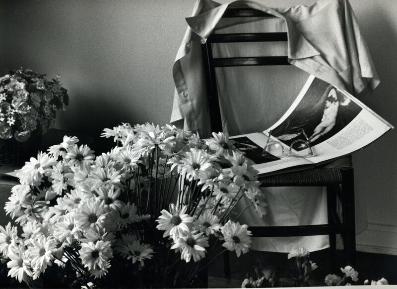 André Kertész, ‘Flowers for Elizabeth’, 1976, Photography, Gelatin silver print, Bruce Silverstein Gallery