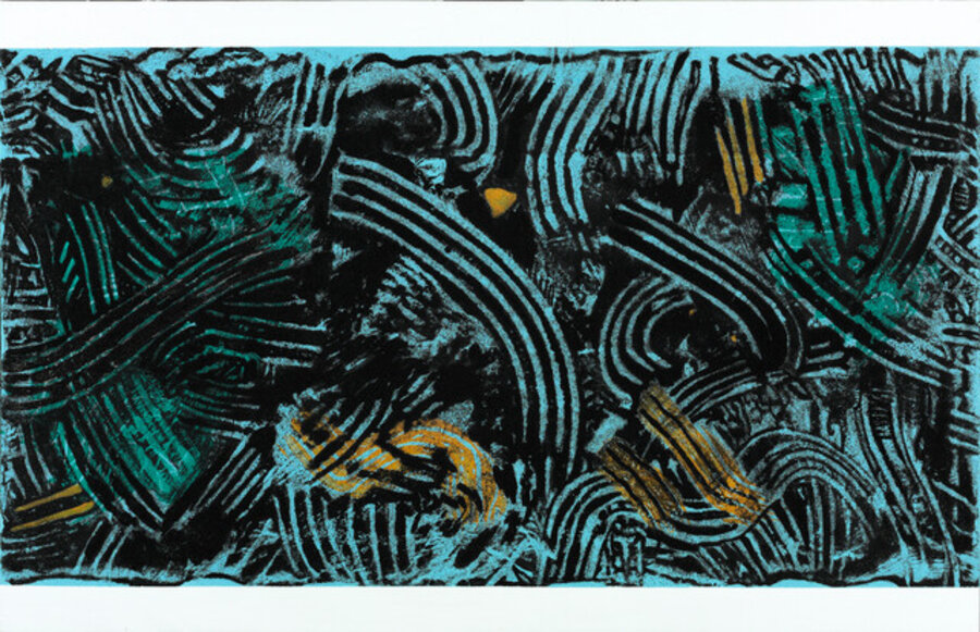 Untitled (from the 'Sand Composition' series)