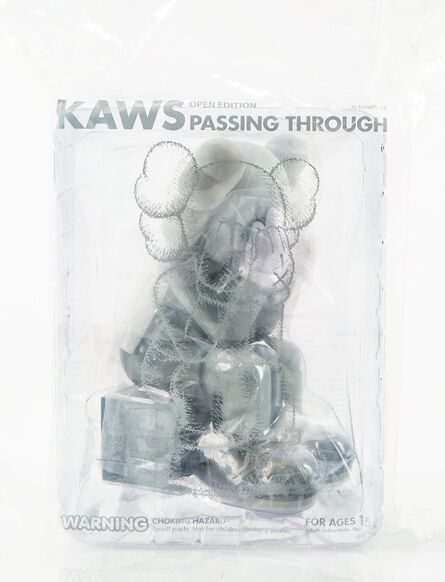 KAWS, ‘Passing Through (Grey)’, 2018