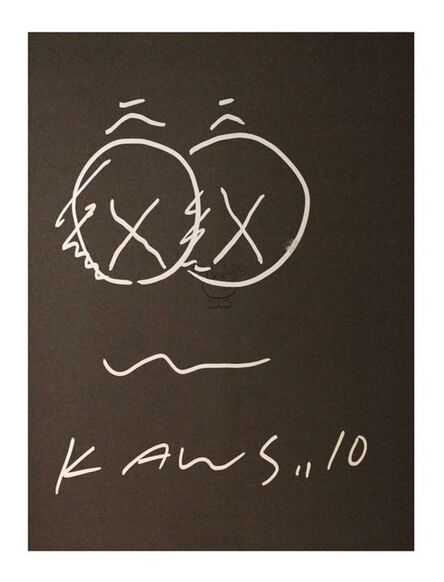 KAWS, ‘B&W Drawing’, 2010