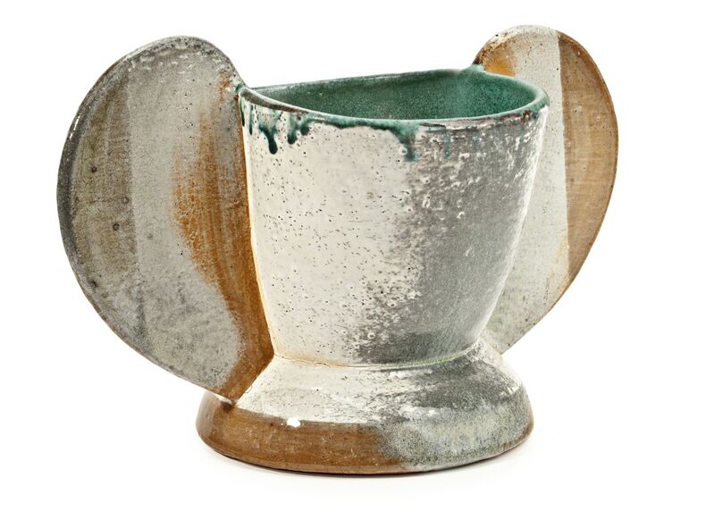 Jamie Walker, ‘CUP FORM #1’, 2012, Soda fired stoneware, slip and glaze, Traver Gallery