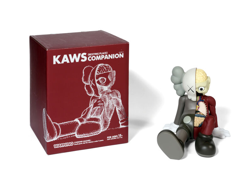 KAWS, ‘COMPANION (RESRING PLACE)’, 2012, Sculpture, Painted cast vinyl, DIGARD AUCTION