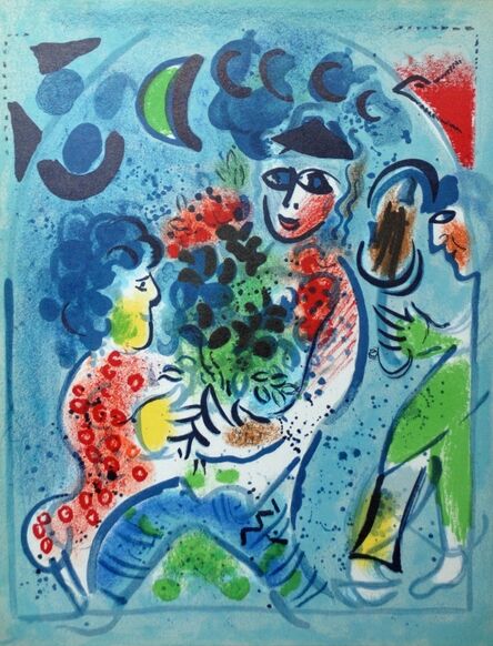 Marc Chagall, ‘Chagall Lithographe III-VI’, 1962-1986