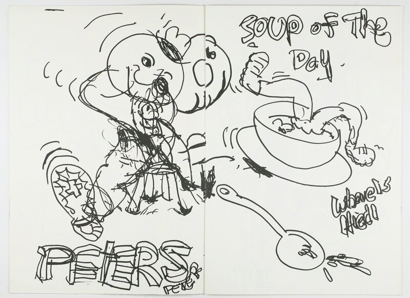 Mike Kelley & Paul McCarthy, ‘HEIDI’, 1992, Mixed Media, Portfolio, silkscreen on paper, video, catalogue, Galerie Krinzinger