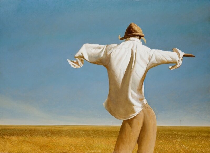 Bo Bartlett, ‘Patriarch’, 2008, Painting, Oil on Canvas, RJD Gallery