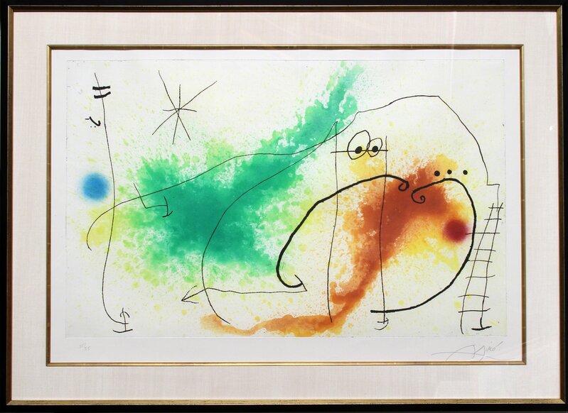 Joan Miró, ‘Partie de Campagne IV’, 1967, Print, Etching with Aquatint, RoGallery