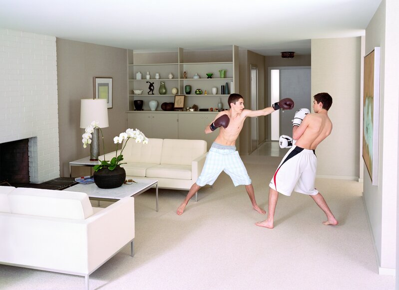 Jeff Wall, ‘Boxing’, 2011, Photography, Color photograph, Hammer Museum 