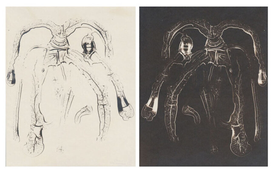 Untitled Abstraction & Untitled Abstraction Reverse