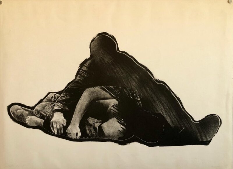 Rafael Canogar, ‘Untitled’, 1960-1969, Print, Screen Print, Lions Gallery