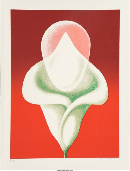 Clarence Holbrook Carter, ‘Abstract Tulip’, 1978