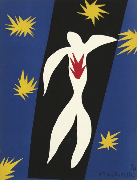 Henri Matisse, ‘La Chute d'Icare (The Fall of Icarus)’, 1943