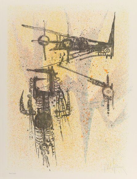 Wifredo Lam, ‘Untitled, from the Flight Portfolio’, 1967