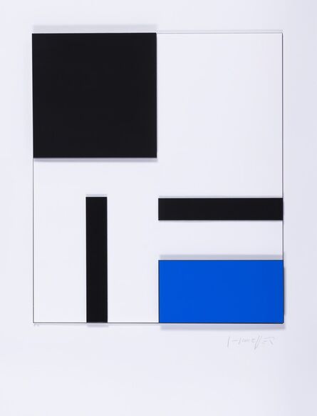 Gottfried Honegger, ‘Composition géométrique’, 2014