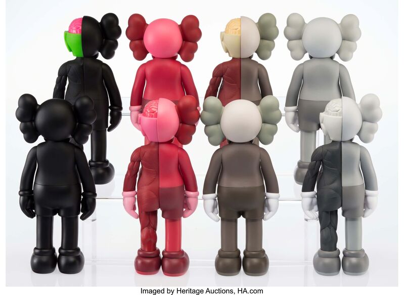 KAWS, ‘Companion (Open Edition)’, 2016, Other, Painted cast vinyl, Heritage Auctions