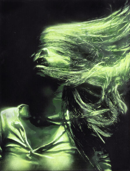 Snik, ‘Inertia Creeps (Green)’, 2014