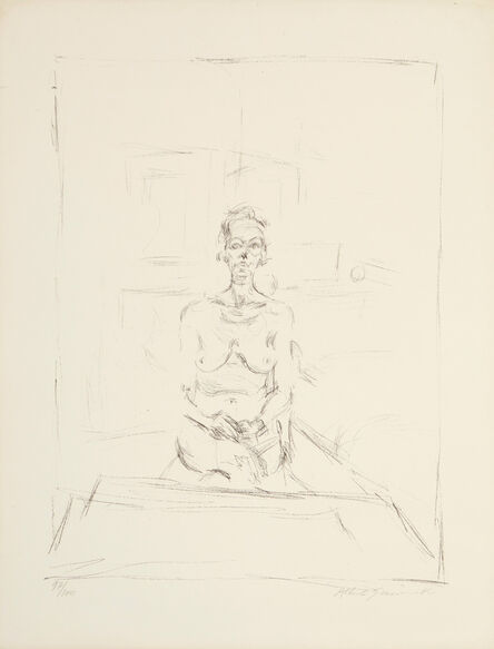 Alberto Giacometti, ‘Nu Assis’, 1965