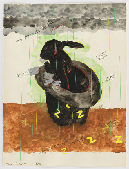 Terry Allen, ‘Dream (Billingsgate)’, 1982