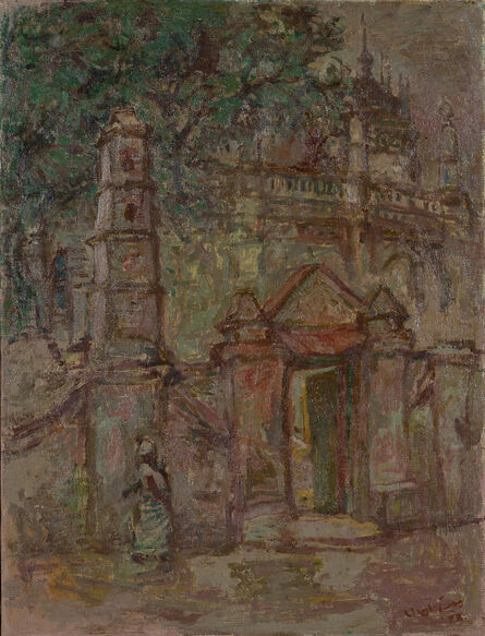 Tan Choh Tee, ‘Temple’, 1973