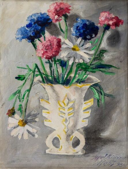 Melkiorre Melis, ‘Vaso di fiori’, 1980