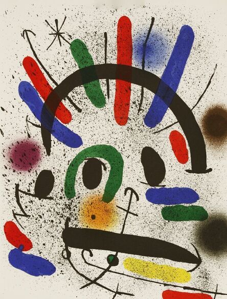 Joan Miró, ‘LITHOGRAPHIE I (MOURLOT 865, 866, 858, 862)’, 1972