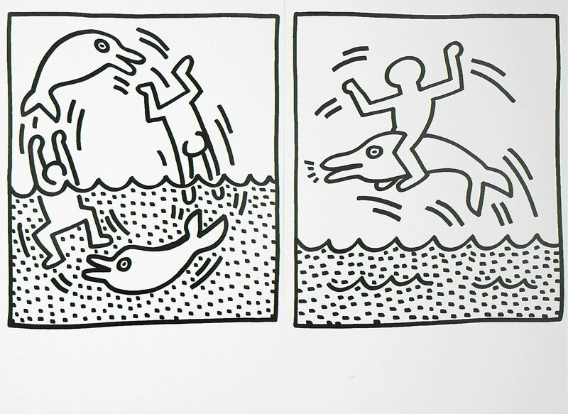 Keith Haring, ‘Untitled’, 1983, Print, 29 lithographs (unbound), Rago/Wright/LAMA