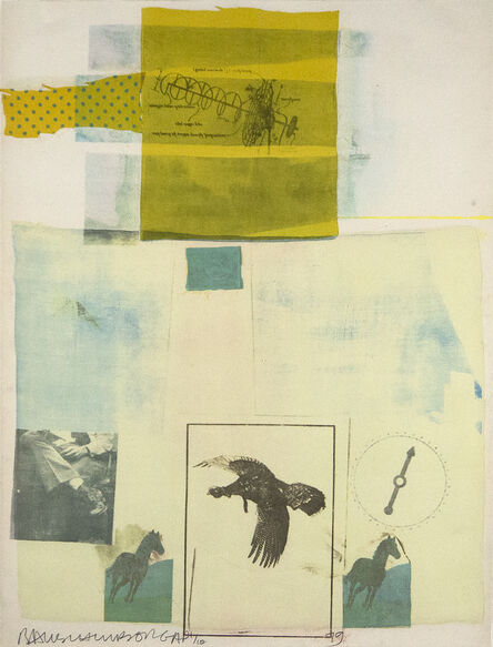 Robert Rauschenberg, ‘Why You Can't Tell #1’, 1979