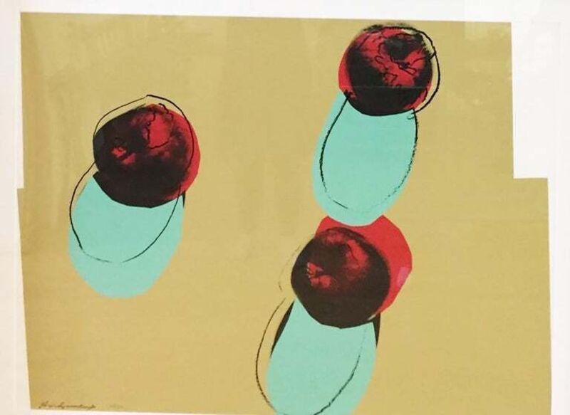 Andy Warhol, ‘Apple ’, 1979, Print, Screenprint on Lenox Museum Board, EF ARTE