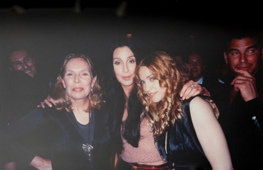 Joni Mitchell, Cher & Madonna