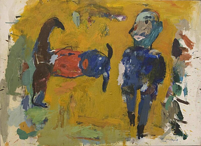 Yaser Safi, ‘Untitled’, 2010, Painting, Acrylic on Canvas, Mark Hachem Gallery