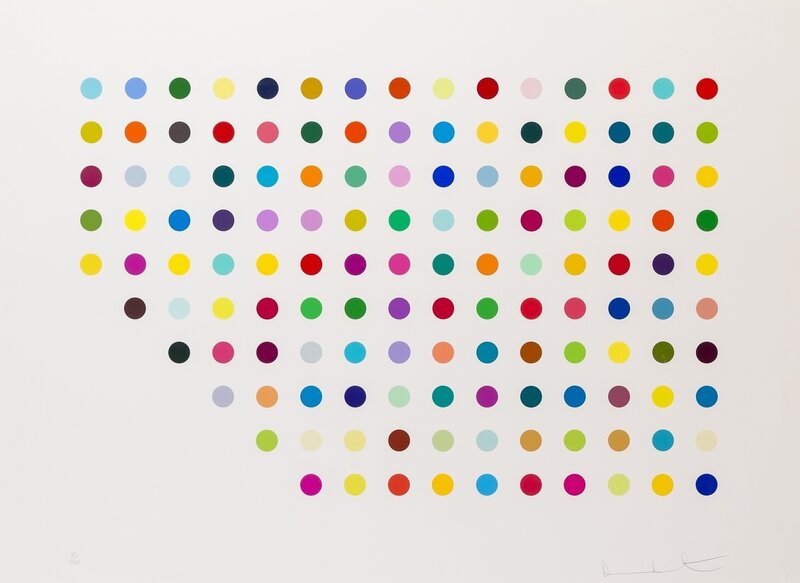 Damien Hirst, ‘Meprobamate’, 2011, Print, Screenprint in colors, Forum Auctions