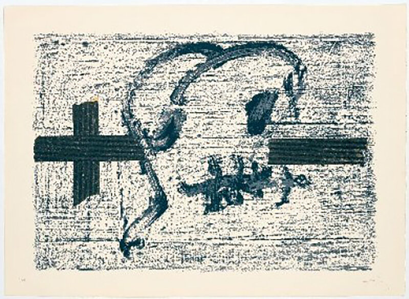 Antoni Tàpies, ‘Llambrec-7’, 1975, Print, Lithograph, Composition.Gallery