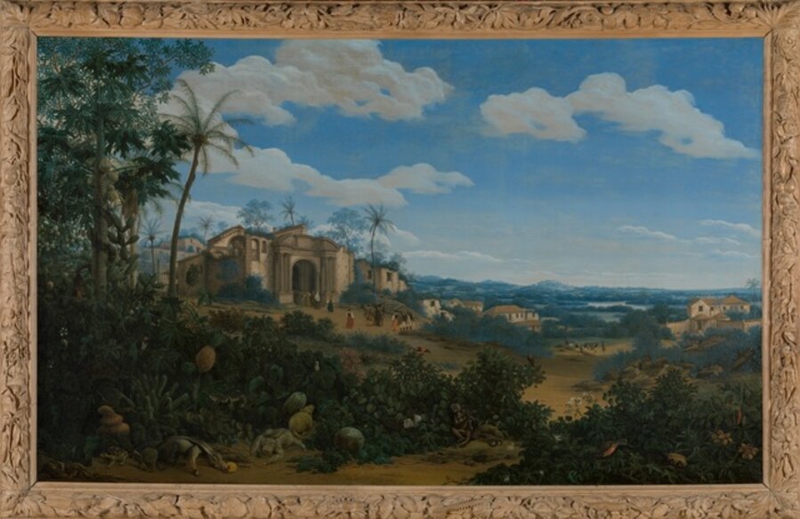 View of Olinda, Brazil