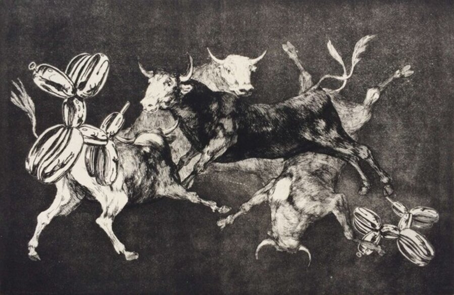 Disparate de Toritos (Folly of Young Bulls)