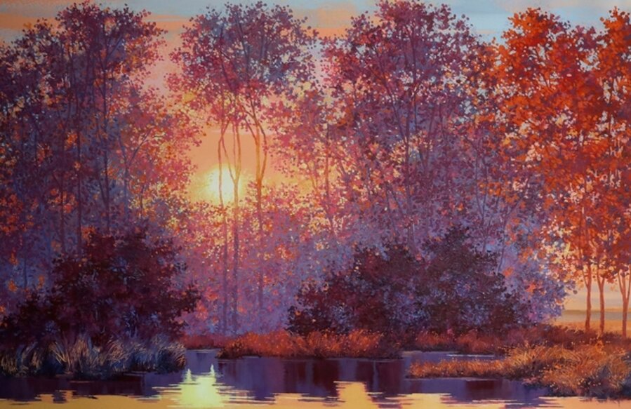 Violet Twilight