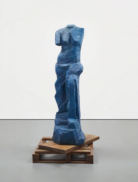 Jim Dine, ‘The Zebra (The Blue Version)’, 2010