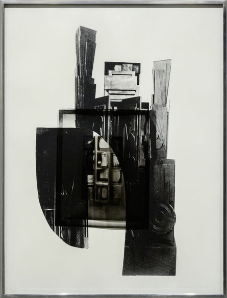 Louise Nevelson, ‘Faรงade Suite’, 1966