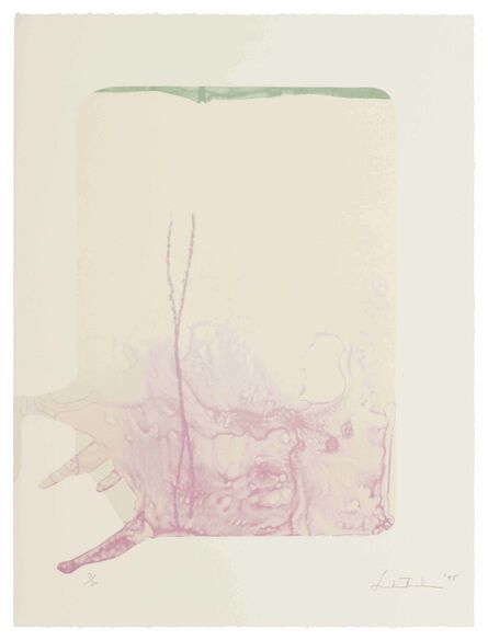 Helen Frankenthaler, ‘Reflections XII, from Reflections Series’, 1995