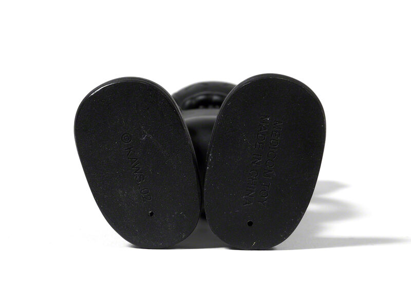 KAWS, ‘ACCOMPLICE (Black)’, 2002, Sculpture, Painted cast vinyl, DIGARD AUCTION