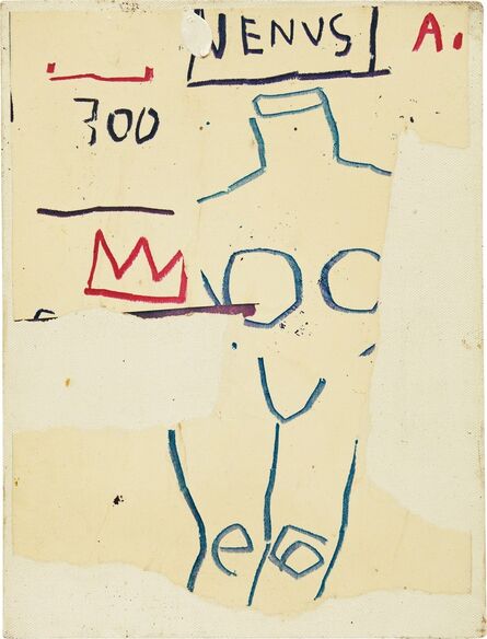 Jean-Michel Basquiat, ‘Venus’, 1982