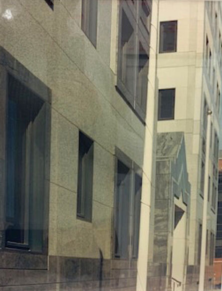 Dan Graham, ‘Neo-Fascist Office Building’, 1990
