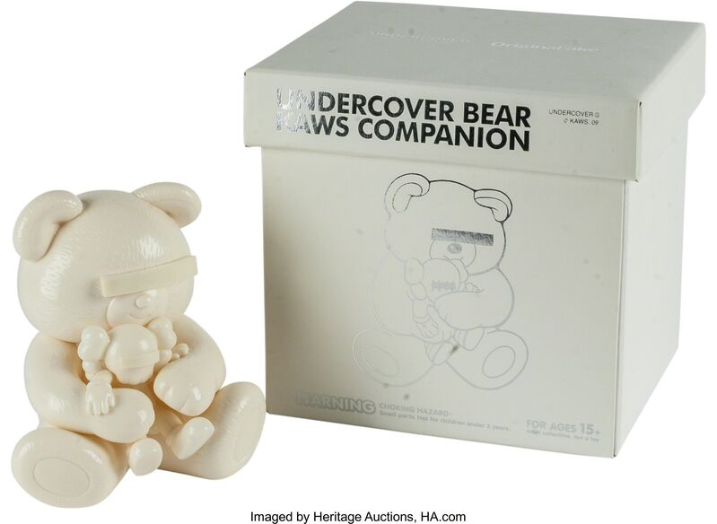 KAWS, ‘Companion, Undercover Bear (White)’, Other, Heritage Auctions
