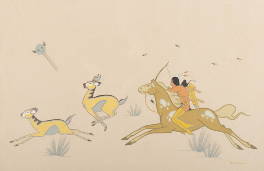 Hunt Scene