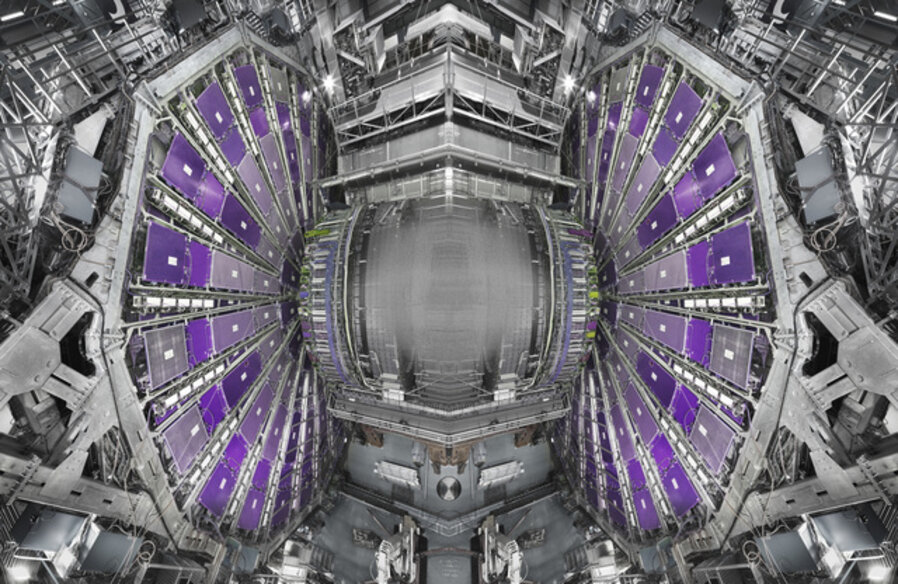 supersymmetric particles - outer space